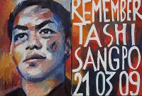 REMEMBER TASHI SANGPO - Claude-Max Lochu - Artiste Peintre - Paris Painter